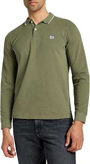 Lee LS Pique Polo Men's Polo Shirt (Pack of 1)