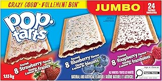 Pop-Tarts Jumbo 24-Count, 1.2kg