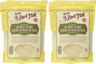 Bobs Red Mill Organic Coconut Flour, 453 g (Pack of 2)