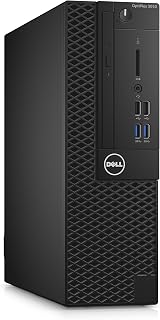 Dell OptiPlex 3050 5050 SFF i7 6th Gen 16GB RAM 512GB SSD Win 11 Pro PC | Intel Core i7 6th Gen, 4-cores up to 4.00GHz, 16GB RAM, 512GB SSD Storage, HDMI, WiFi, Windows 11 Pro OS, Renewed