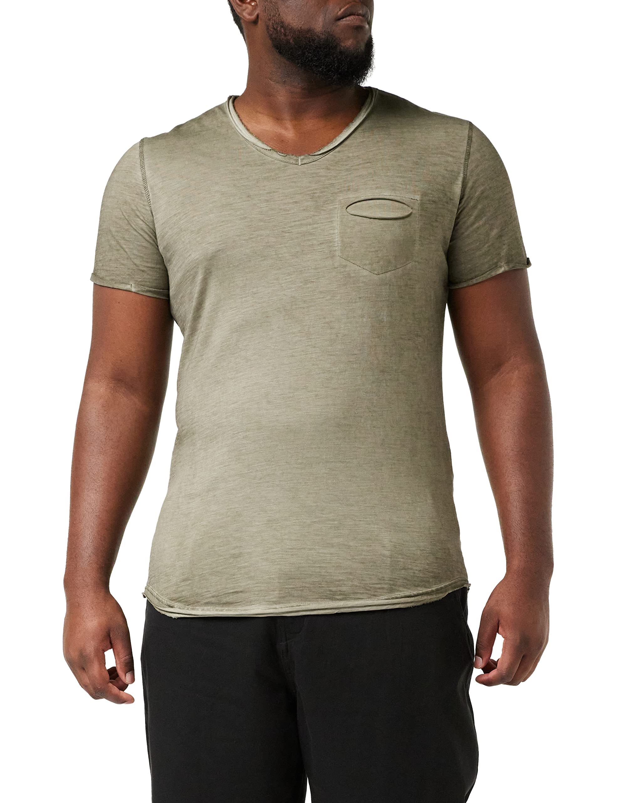 KEY LARGO Soda New V-Neck T-Shirt Men (Pack of 1)