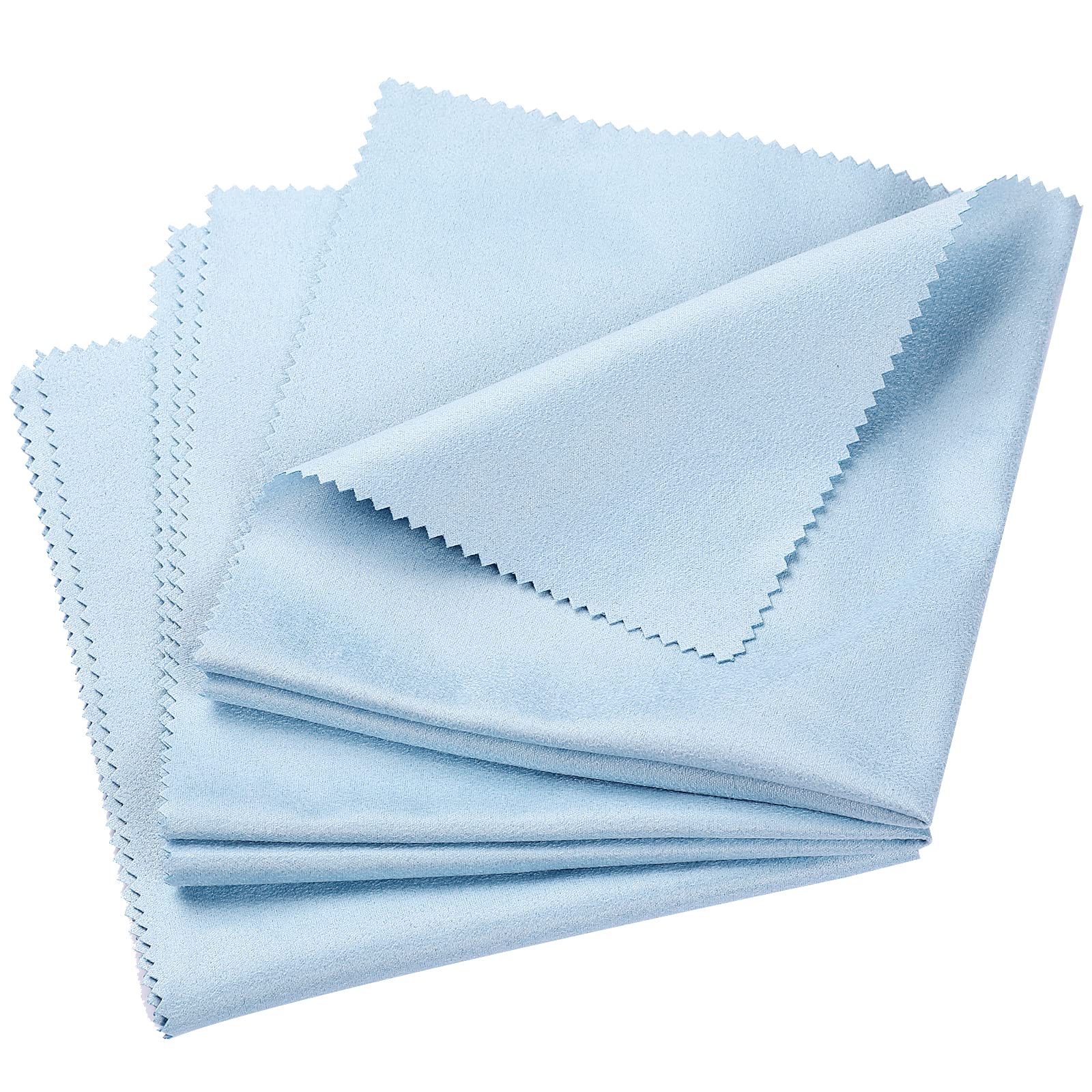 Vin beauty 3 Pcs 11.8x11.8inch Soft Microfiber Cleaning Cloth Musical Instruts I