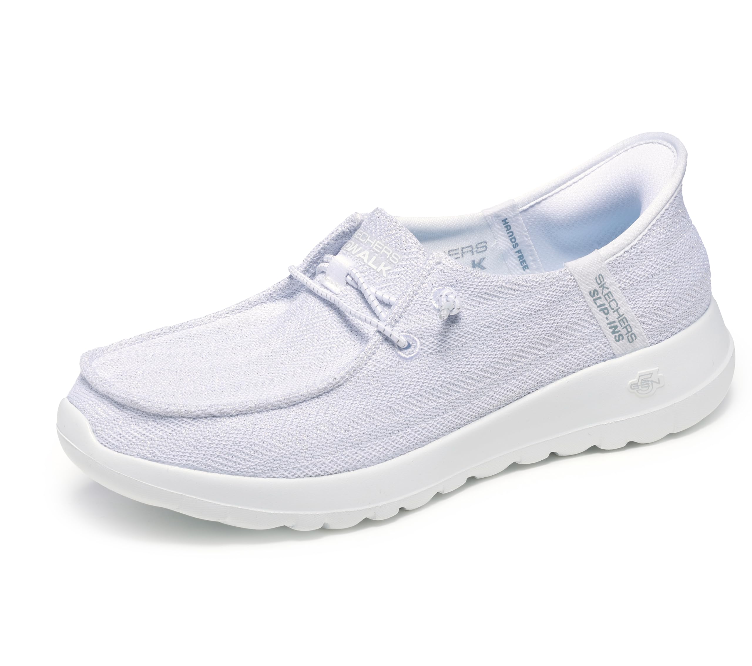 Skechers Women's Women's Hands Free Slip-ins Go Walk Joy Moc Toe Casual ShoeBoat
