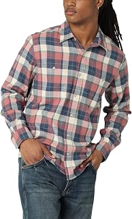 Wrangler Authentics Men's Cloud Down Button Down Shirt (Pack of 1)