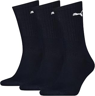 PUMA Unisex Short Socks (Pack of 3 Pairs)