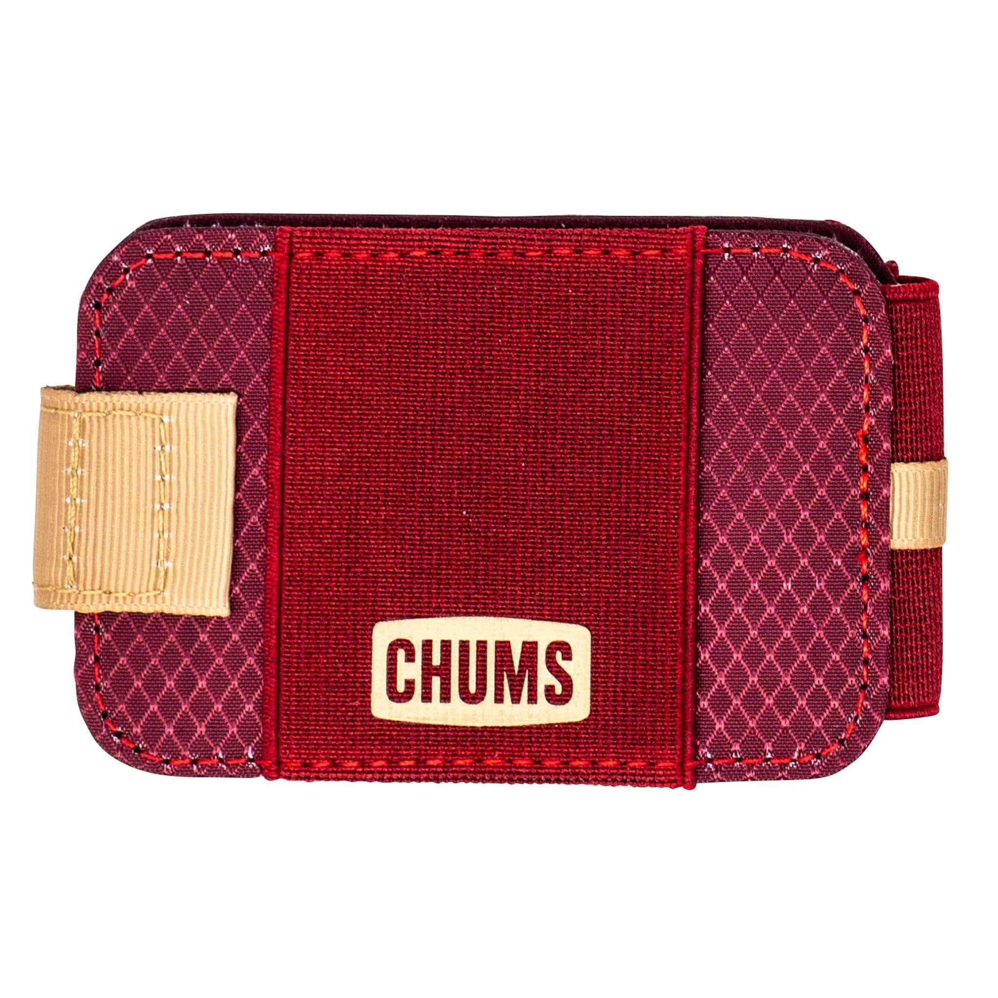 Chums Bandit Bi-Fold Wallet, Slim RFID Wallet (Brick)