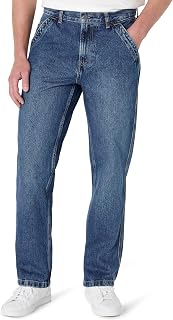 Amazon Essentials Men's Loose Fit Rigid Carpenter Jeans