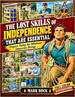 THE LOST SKILLS OF INDEPENDENCE THAT ARE ESSENTIAL: Prepare Today for Whatever Tomorrow Brings