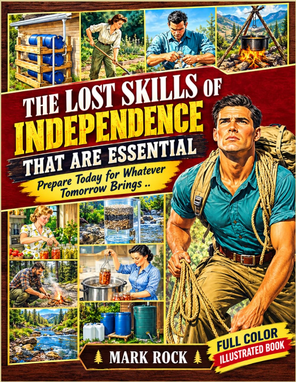THE LOST SKILLS OF INDEPENDENCE THAT ARE ESSENTIAL: Prepare Today for Whatever T