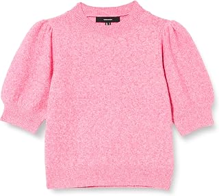 VERO MODA Vmdoffy 2/4 O-Neck Pullover GA Noos Women's Pullover