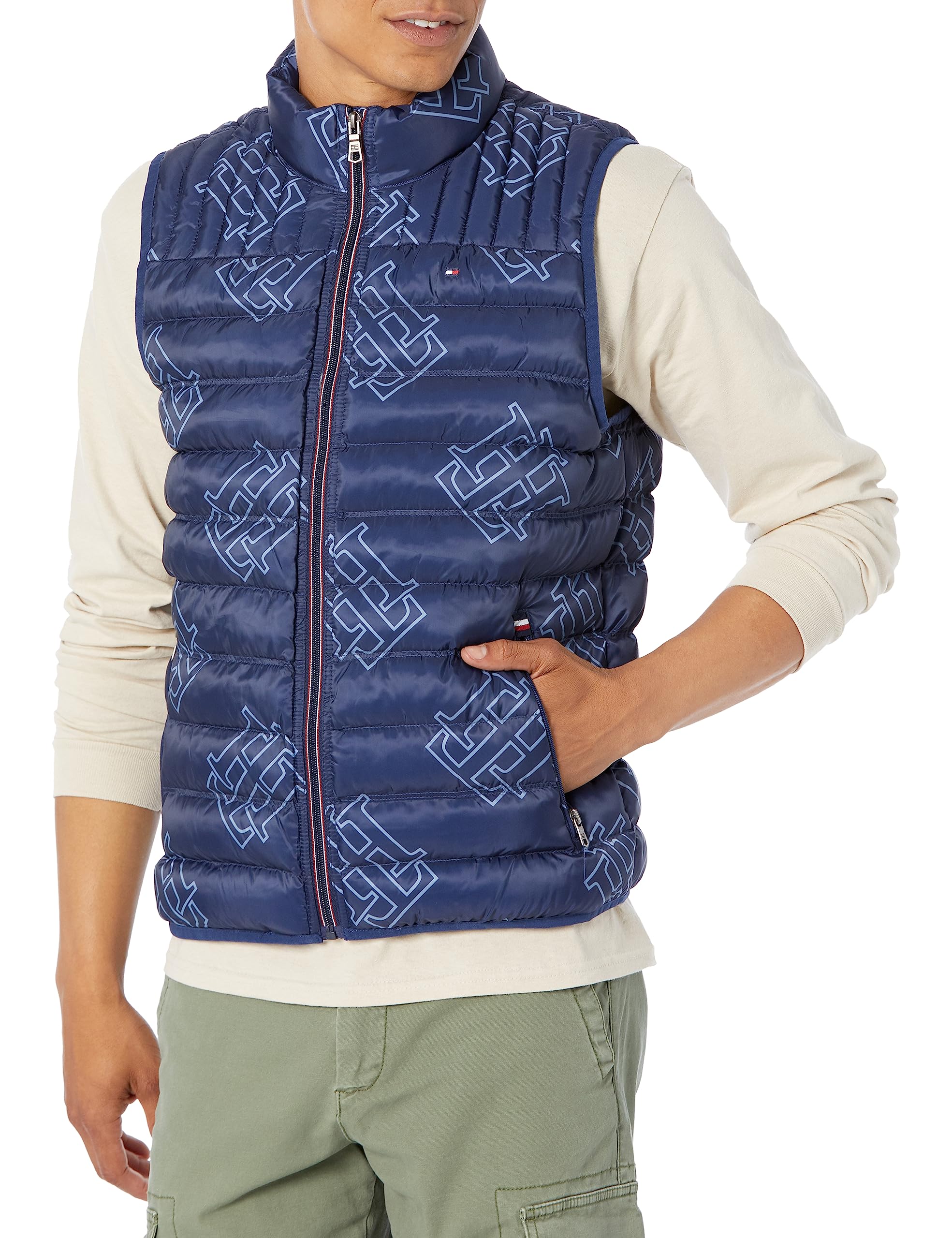 Tommy Hilfiger Men's Lightweight Quilted Vest