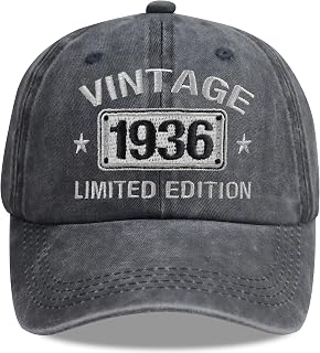 Vintage 2006 1996 1986 1976 1966 1956 1946 1936 1926 Limited Edition Embroidered Adjustable Baseball Cap