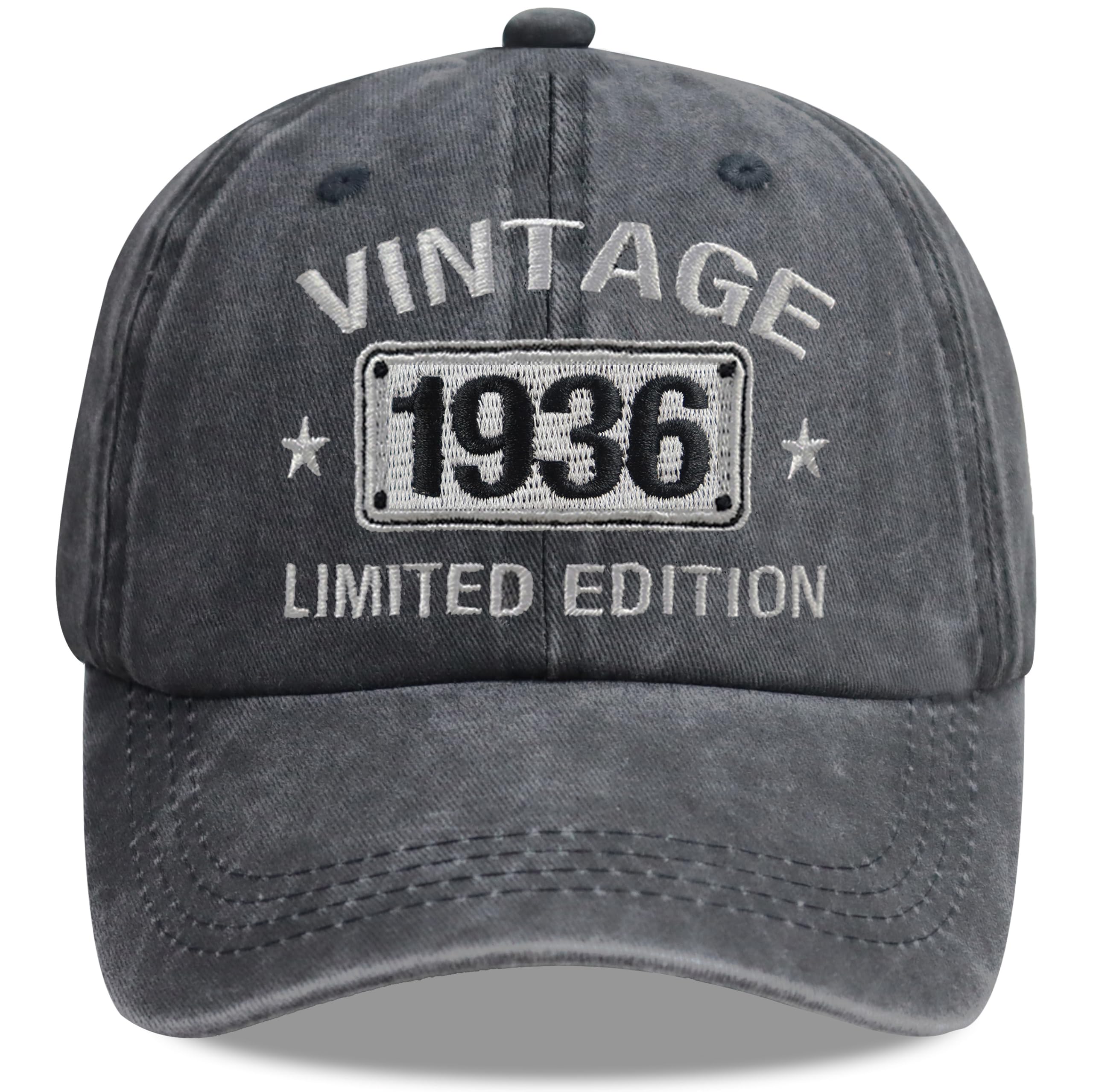Vintage 2006 1996 1986 1976 1966 1956 1946 1936 1926 Limited Edition Embroidered