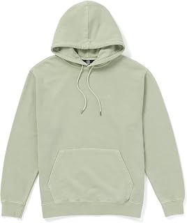 Volcom Single Stone Men's Pullover Hoodie Fleece Sweatshirt with Hood