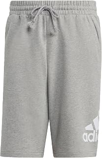 adidas Men's Essentials Big Logo French Terry Shorts Shorts