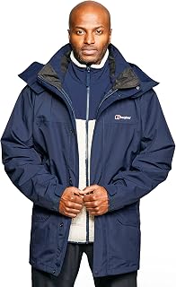 Berghaus Men's Interactive Gore-Tex Waterproof Shell Jacket | Durable Rain Coat | Breathable Waterproof Jacket