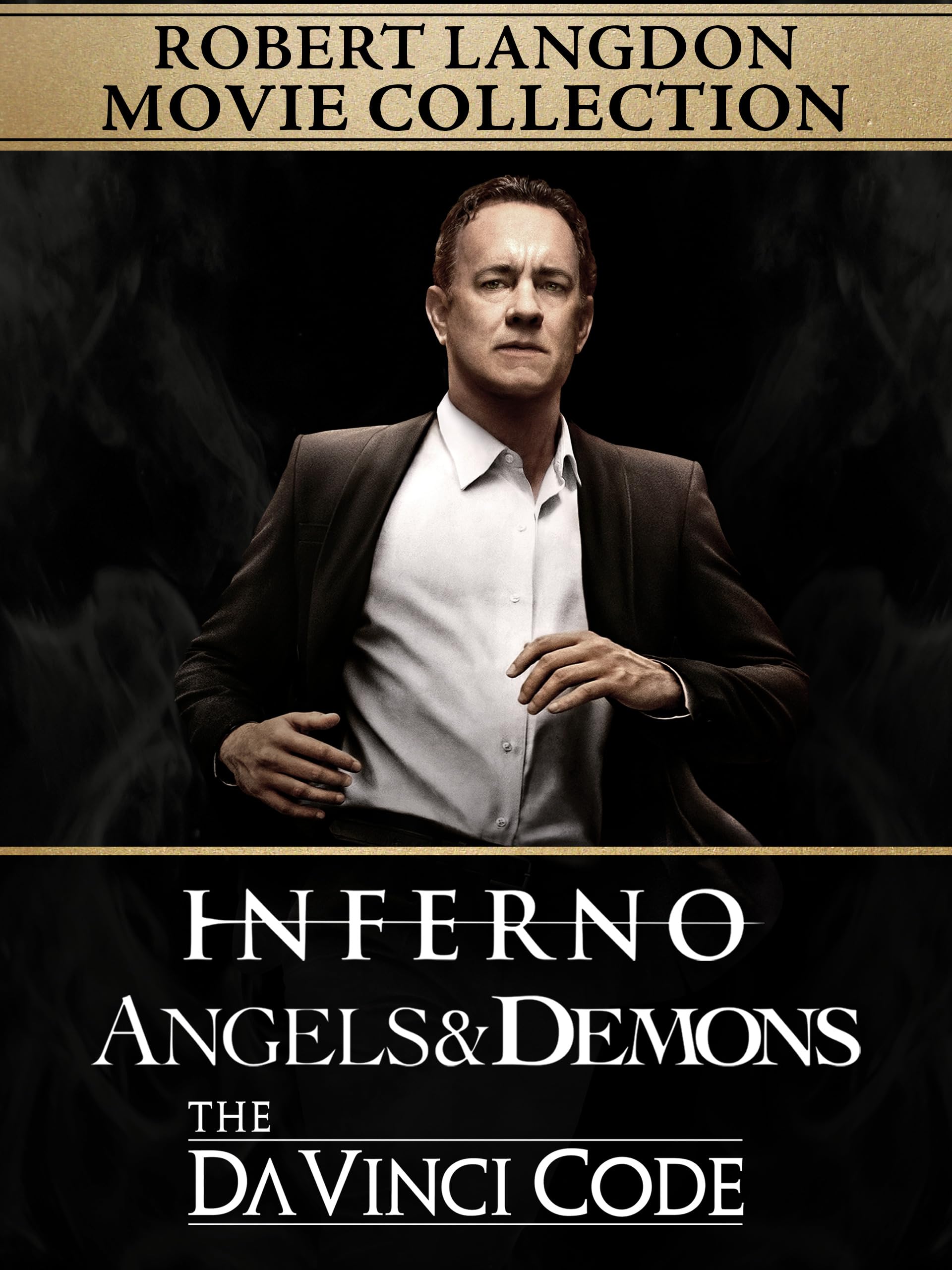 Robert Langdon Movie Collection - Inferno, Angels & Demons and The Da Vinci Code
