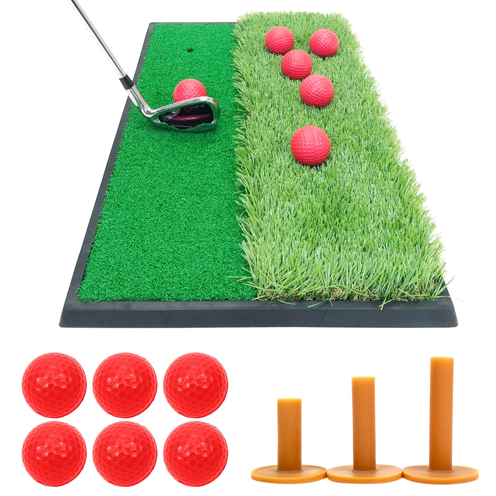 Golf Style Golf Mat, Golf, Practice, Mat, Swing Training, Practice Equipment, In