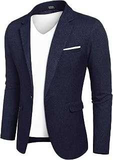 COOFANDY Men's Blazer Casual Sport Coats Slim Fit Lightweight Sports Jacket