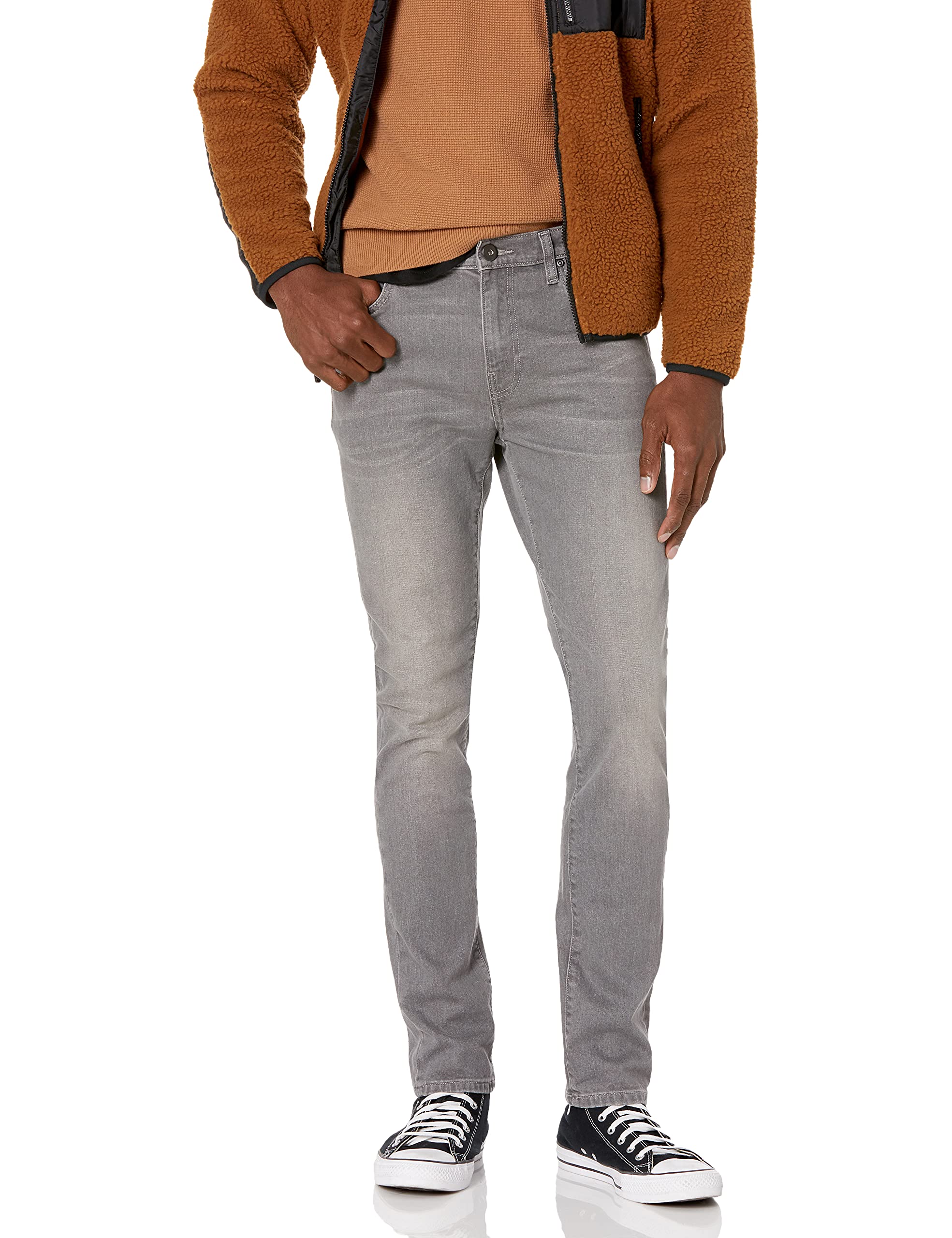 Amazon Essentials Men's Comfortable Stretch Skinny Jeans – Discontinued Colours
