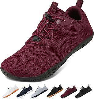Geweo Barefoot Shoes Woman Man Summer Comfortable Barefoot Shoes with Wide