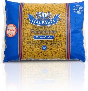 Italpasta Elbows Club Pack, 2.27 kg (Pack of 1)