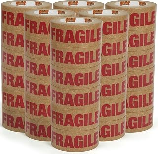 TAPEBEAR 36 rolls of environmentally friendly packaging tape