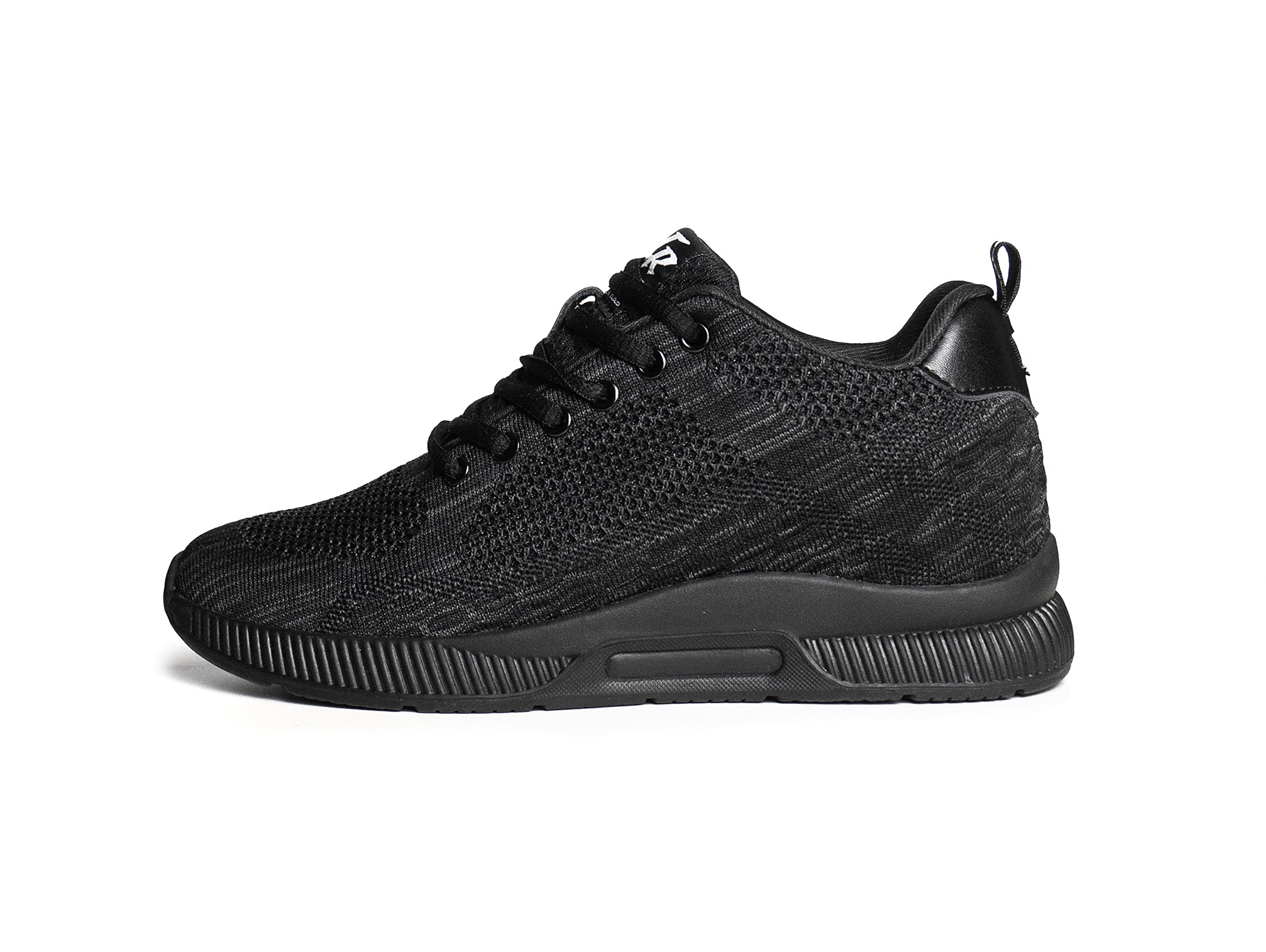 Conzuri Men’s Stylish Height Increasing Shoes – Invisible Elevator Shoes Add 2.4