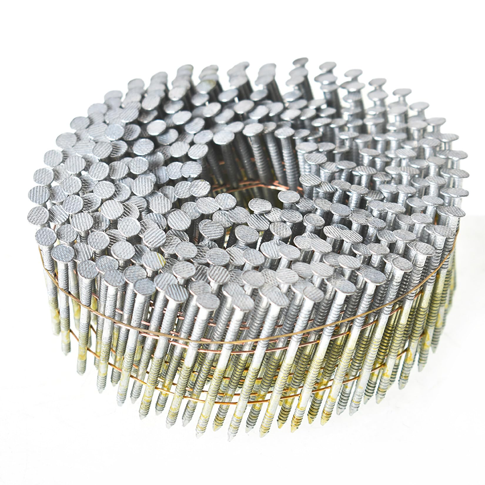 findmall 3600 Count Siding Nails 1-3/4" by .092 Inch Hot-Dipped Galvanized | 15 