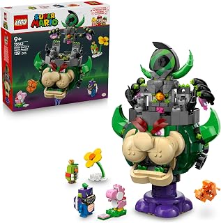 LEGO 72042 Super Mario Prince Florian Castle Bowper Toy for Boys and Girls