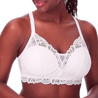 Bali Lace Desire All Over Lace Wireless Bra Women's (Pack of 1)