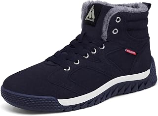 Mishansha Snow Boots for Men Women Warm Non-Slip Winter Shoes Sizes 3-48 EU