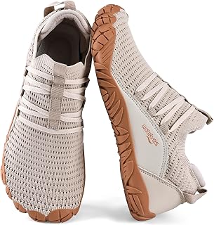 WateLves Barefoot Water Shoes Men Women Wide Toe Box Slip-on Walking Shoes Zero Drop Minimalist Gym Sneakers for Training Yoga Beach Hiking