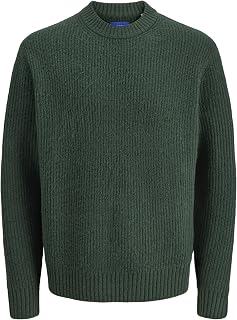 JACK & JONES Men's Joryork Ollie Knit Crew Neck Joryork Ollie Knit Crew Neck (Pack of 1)