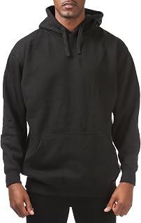 Pro Club Men's Hoodie Sweatshirt (pack of 1)