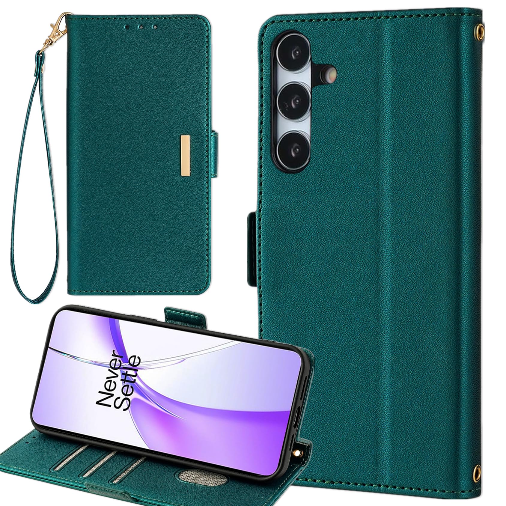 Galaxy S24 Case Folio Galaxy S24 Strap Case docomo SC-51E au SCG25 SIM Free Univ