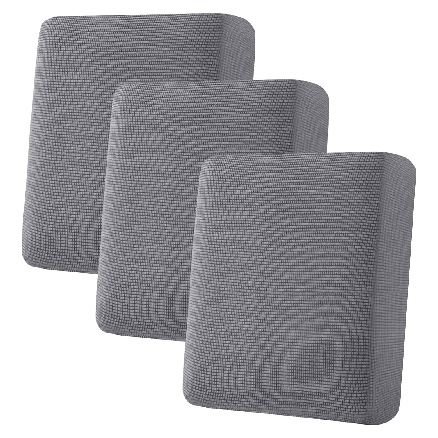 H.VERSAILTEX Super Stretch Individual Seat Cushion Covers Sofa Covers Couch Cush