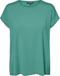 VERO MODA Vmava Plain Ss Top Gajrs Noos