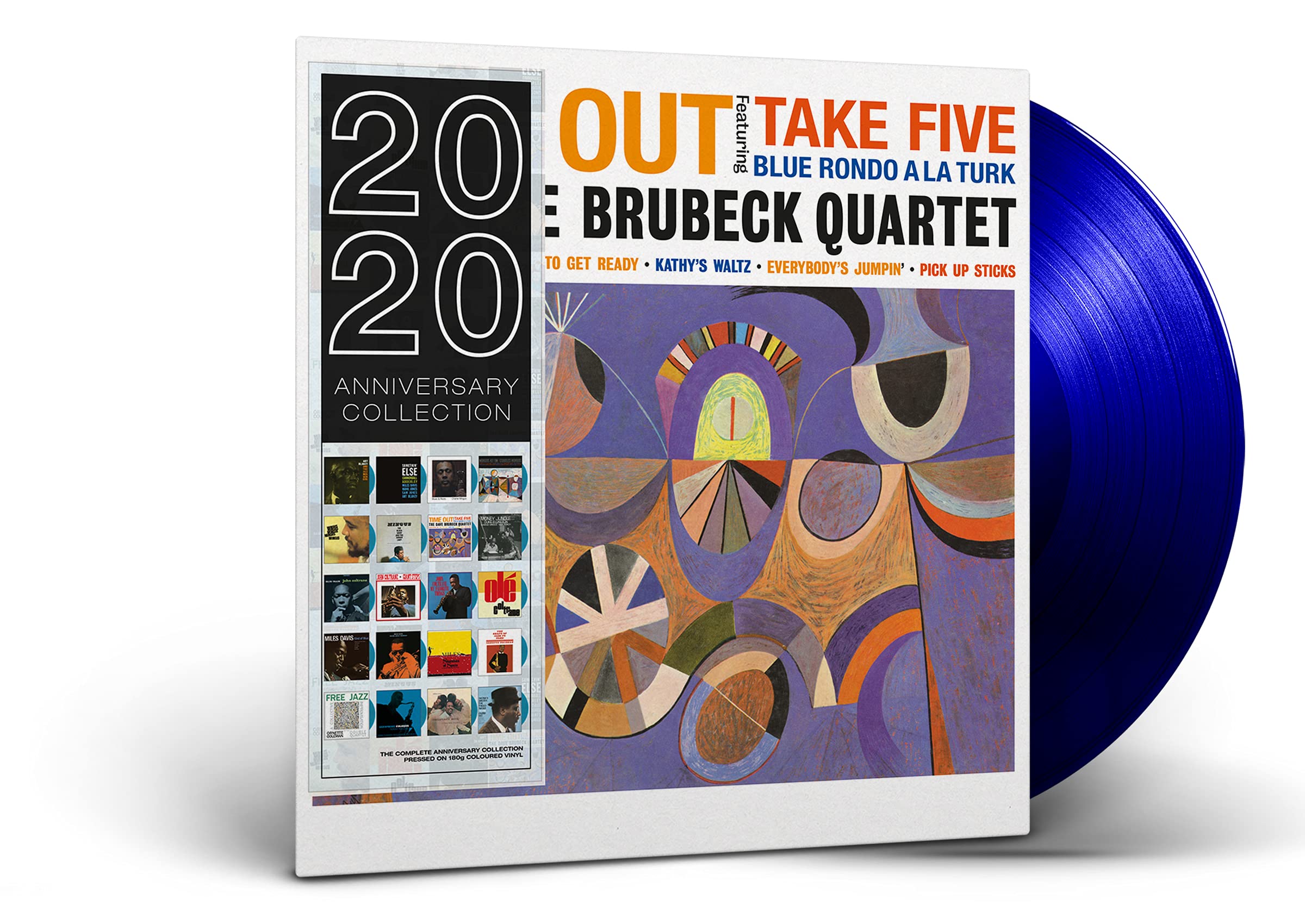 Dave Brubeck Quartet Time Out Records