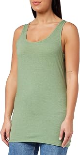 Vero Moda Women's Vmmaxi My Soft Long Tank Top Ga Noos Vest