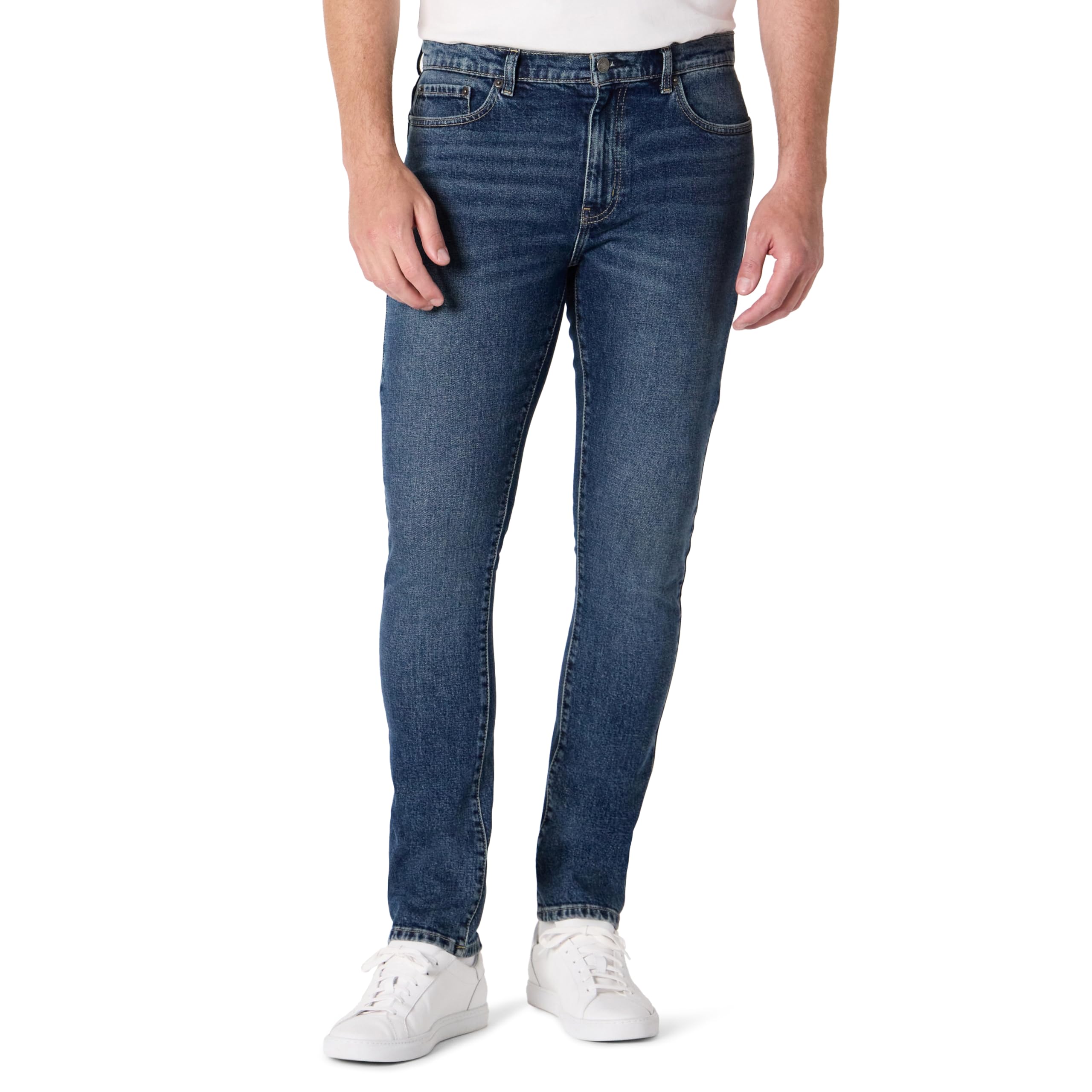Amazon Essentials Men's Heavyweight Slim-Fit Mens Jeans