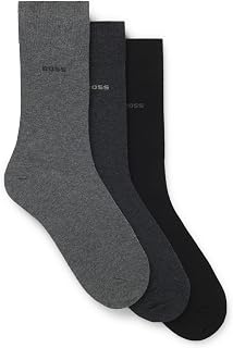 BOSS 3p Rs Uni CC 10241905 01 Men's Socks (Pack of 3)