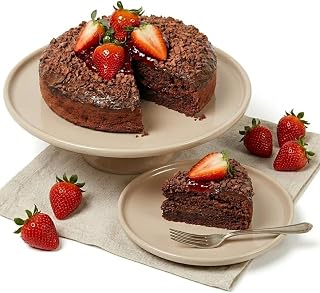 ANDY ANAND CHOCOLATIER Luxurious Gluten-Free Chocolate Strawberry Cake 9" - Freshly Baked Birthday & Celebration Cake, Ideal Gift for All Ages, Exquisitely Boxed (2.5 lbs)