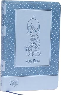 ICB, Precious Moments Bible, Blue Leathersoft: International Children's Bible – For Kids Ages 6 to 12