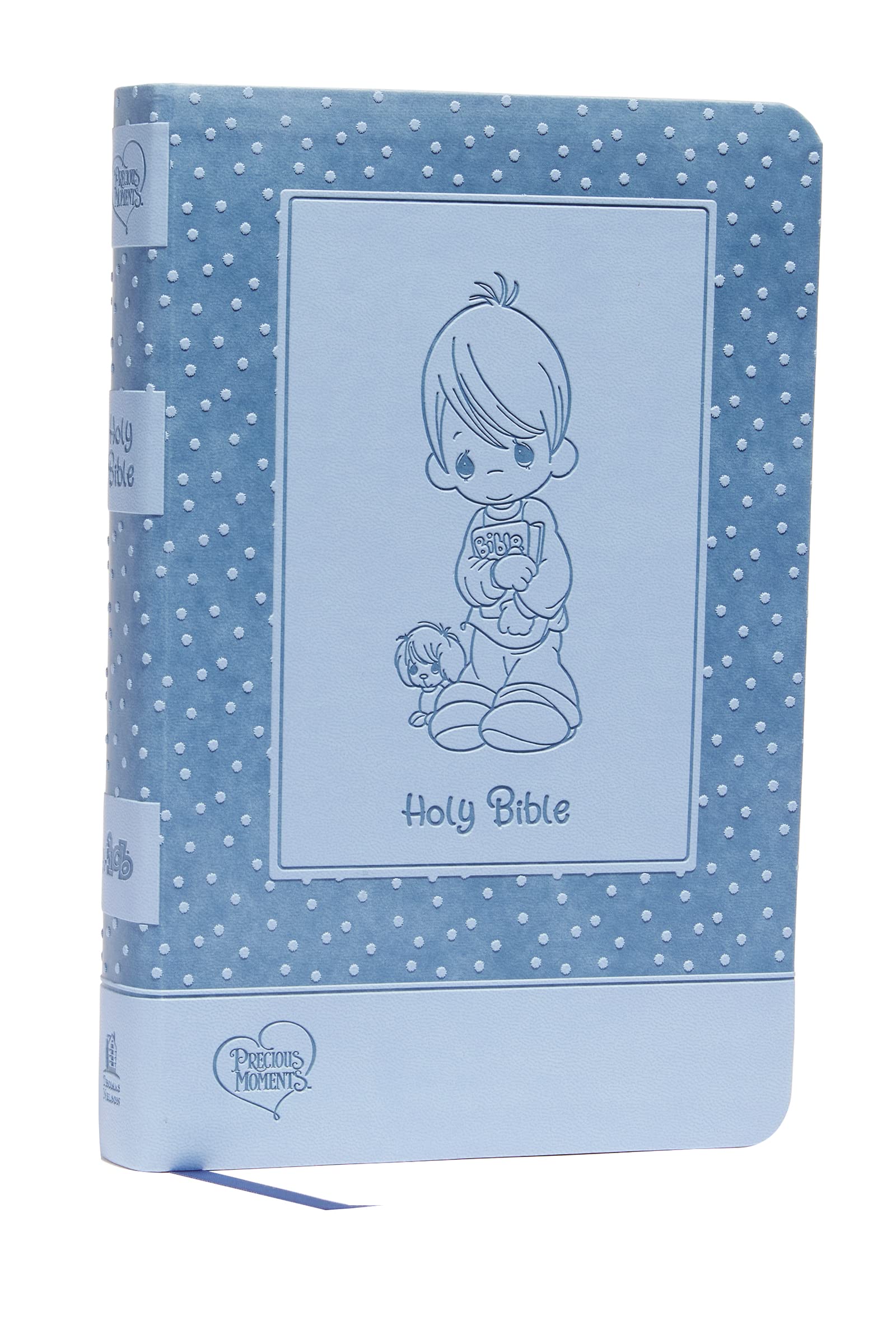 ICB, Precious Moments Bible, Blue Leathersoft: International Children's Bible – 
