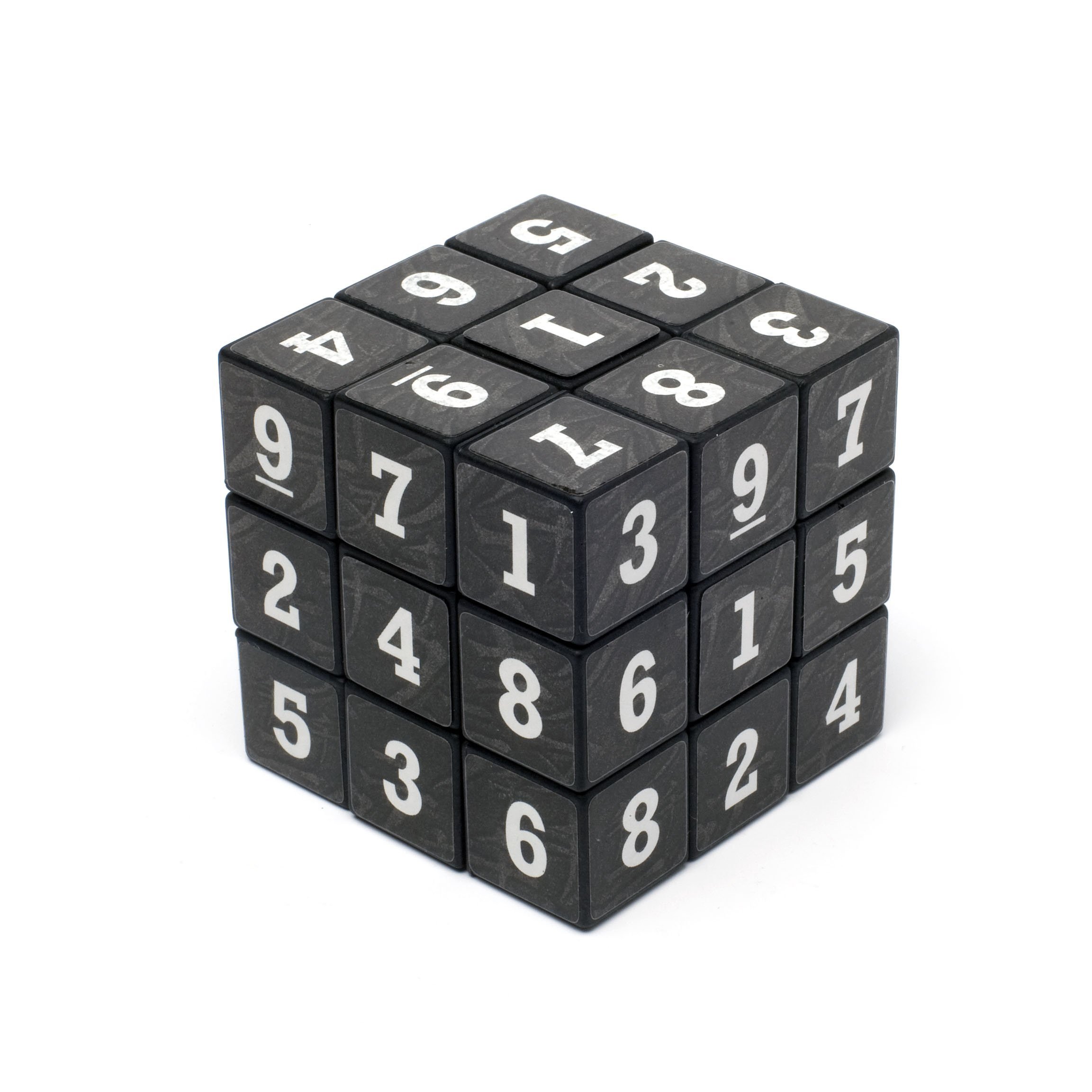 Loftus Sudoku Puzzle Cube - A Fun Portable Take On The Classic Sudoku Game - Can