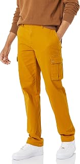Amazon Essentials Men's Straight-Fit Breathable Stretch Cargo Pants (Available in Big & Tall)