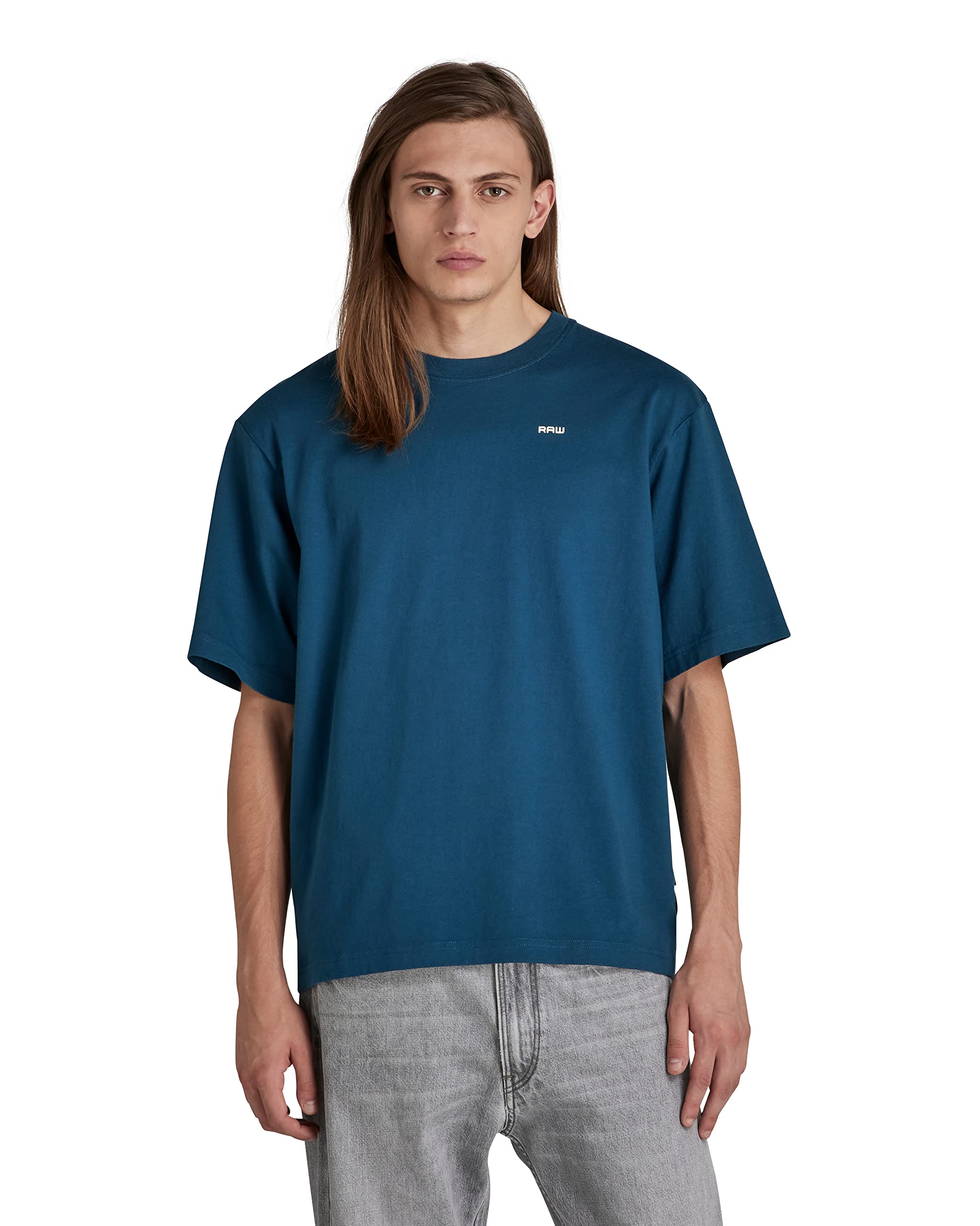 G-STAR RAW Unisex Boxy Base T-Shirt for Men