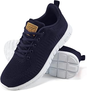 Alicegana Sneakers for Women Walking Shoes: Lightweight Non Slip Comfortable Womens Shoes Footwear for Tennis Casual Work Travel
