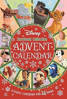Disney: Storybook Collection Advent Calendar: A Festive Countdown with 24 Books